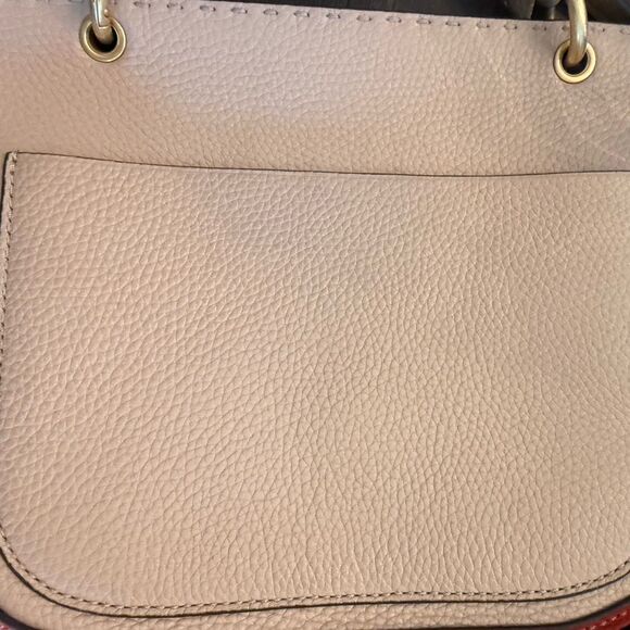 Tory Burch Mcgraw Croc Embossed Crossbody - Picture 10 of 12